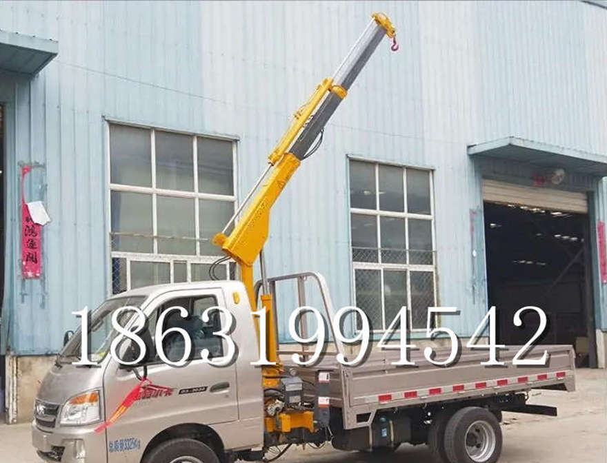 社头乡车载吊机2吨社头乡当地起重机微型提升机车载吊机移动车载吊机可拆卸